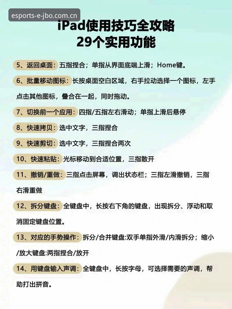 5个关键步骤掌握竞博JBO功能使用指南，解锁专业电竞平台新玩法