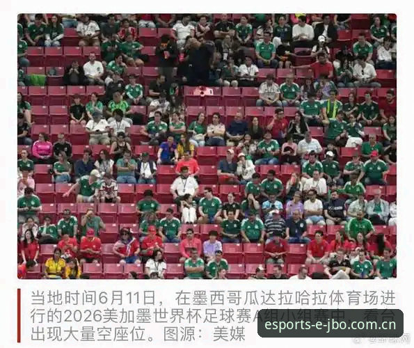 JBO手机电竞 世界杯看台空座背后的签证困局,如何通过JBO手机电竞平台感受赛事氛围?